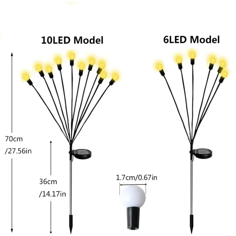 Solar LED Fairy String Lights 2