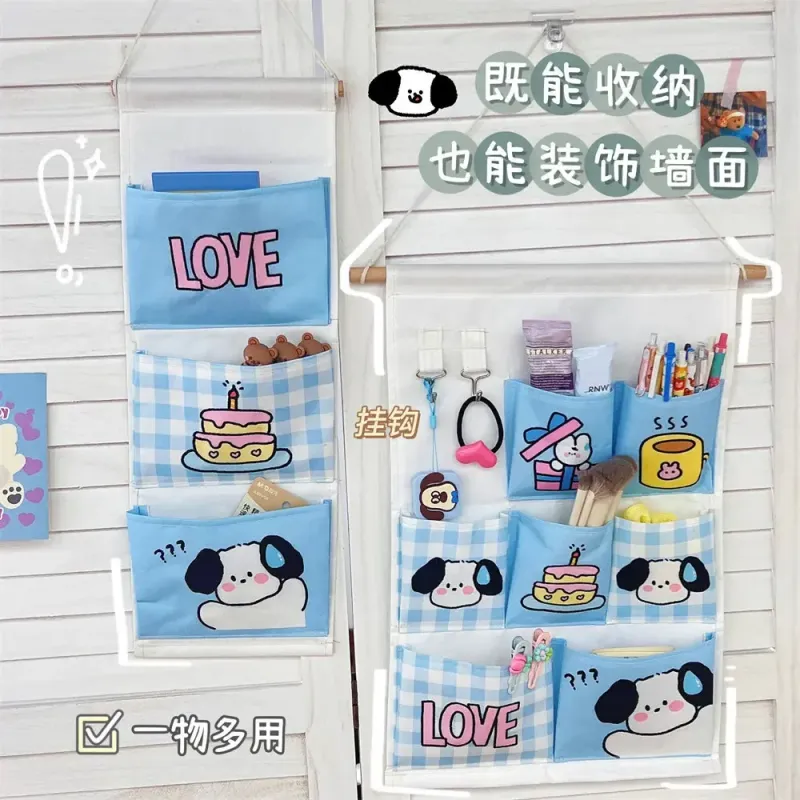 Kawaii Wall Storage Bag Organizer 3