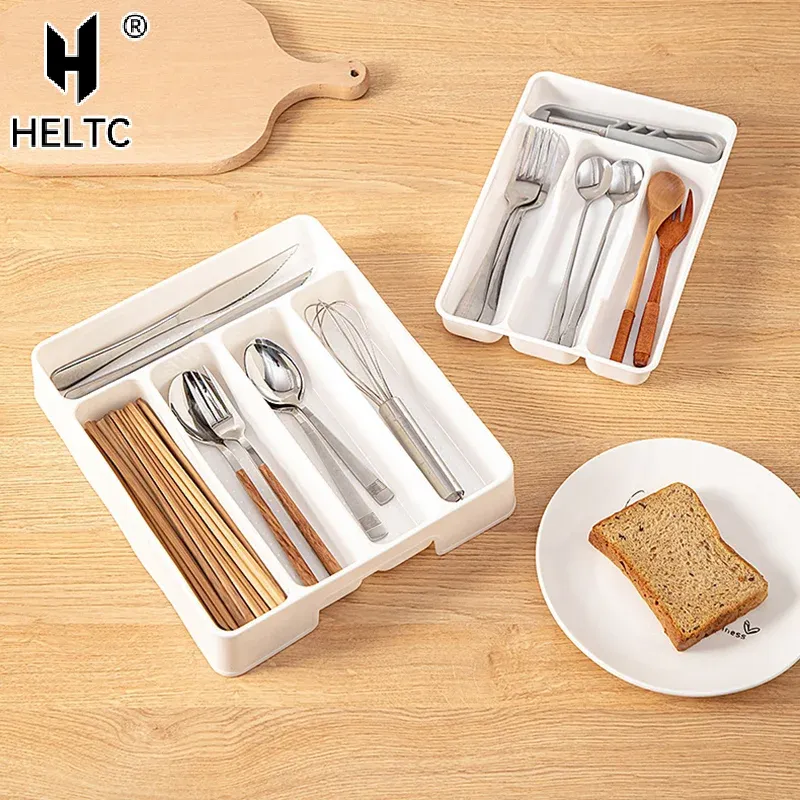 Cutlery Organizer Drawer Tray 1