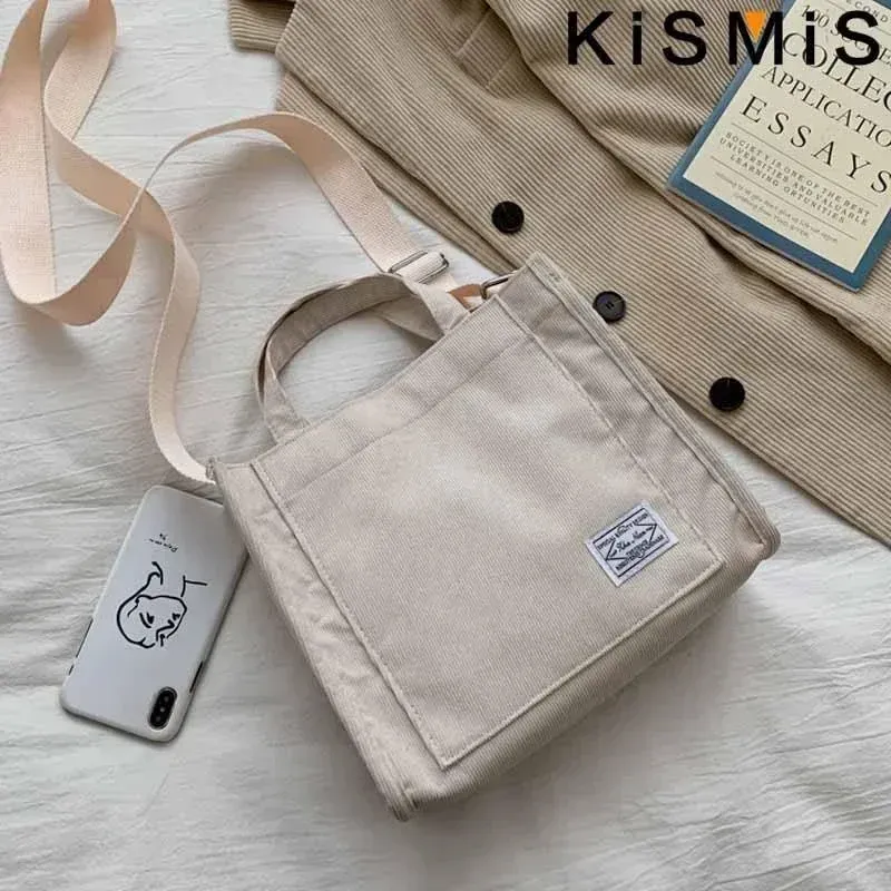 Corduroy Crossbody Shoulder Bag 3