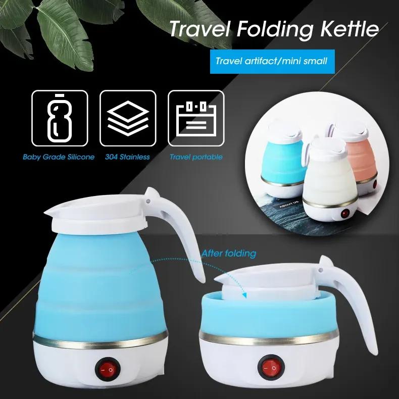 Collapsible Travel Electric Kettle 3