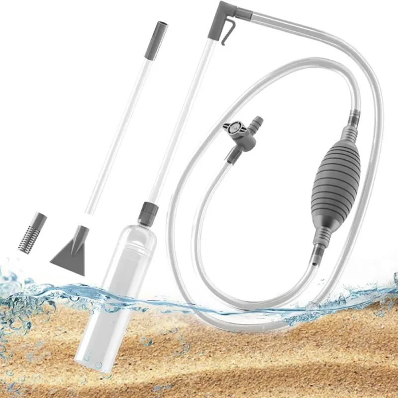Aquarium Siphon Pump Gravel Cleaner 1