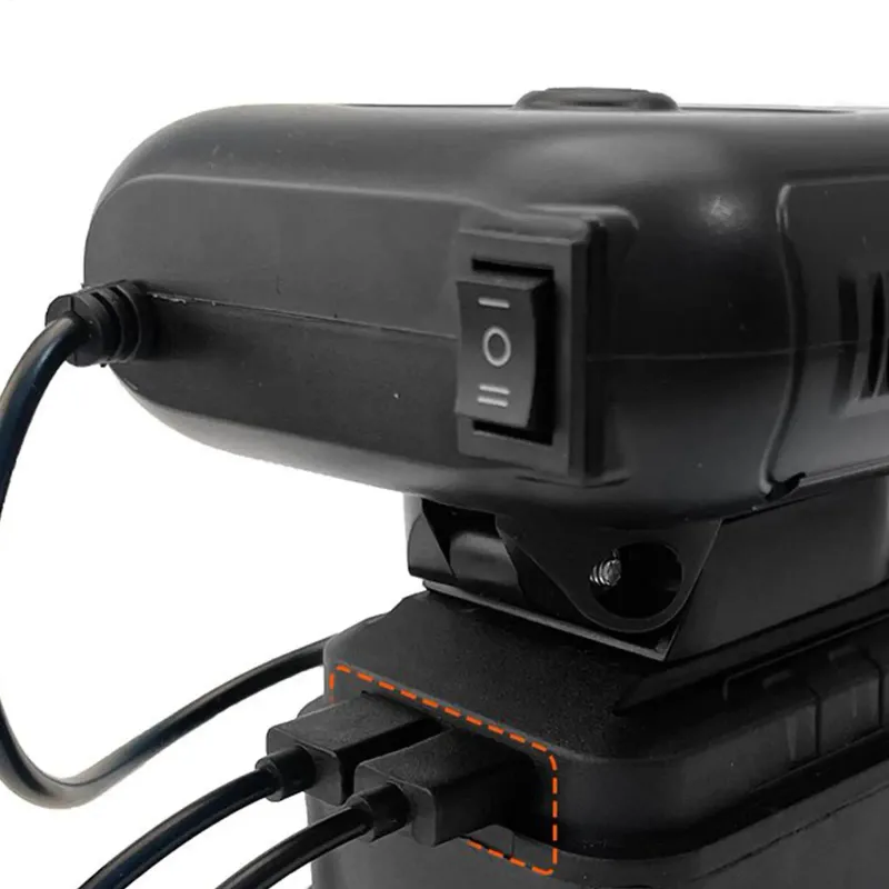 12V Portable Car Heater & Defroster 4