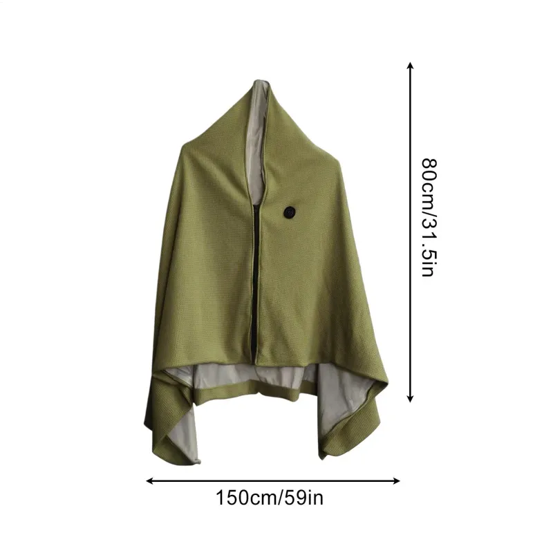 USB Electric Heated Shawl Blanket 6