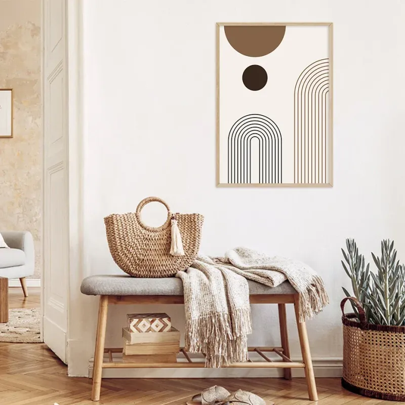 Boho Arch Canvas Wall Art 3-Piece Set 5