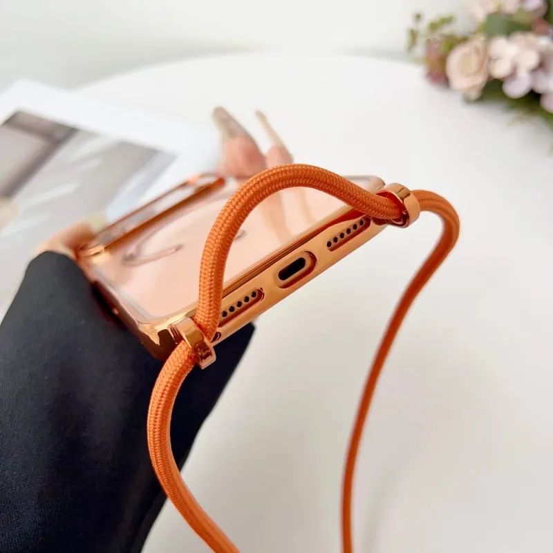 Luxury Magnetic Phone Case with Necklace 6
