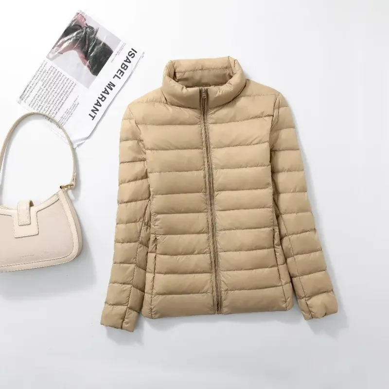 Women's Short Puffer Jacket 2025 6