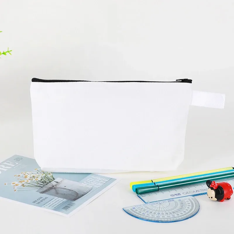 Canvas Multipurpose Makeup & Pencil Bag 5