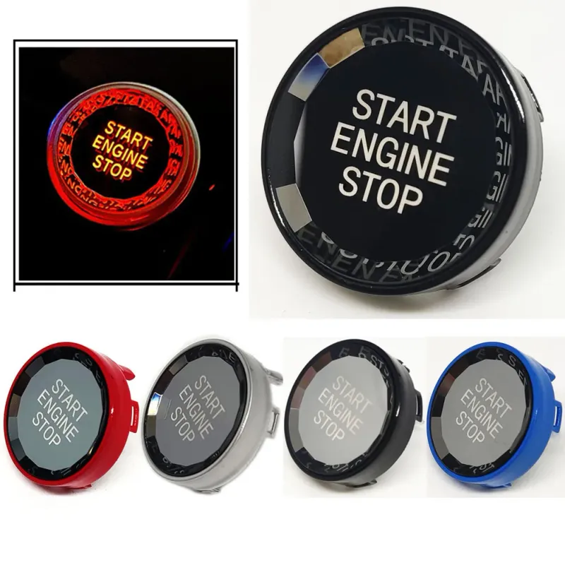 BMW START STOP Button Replacement 1