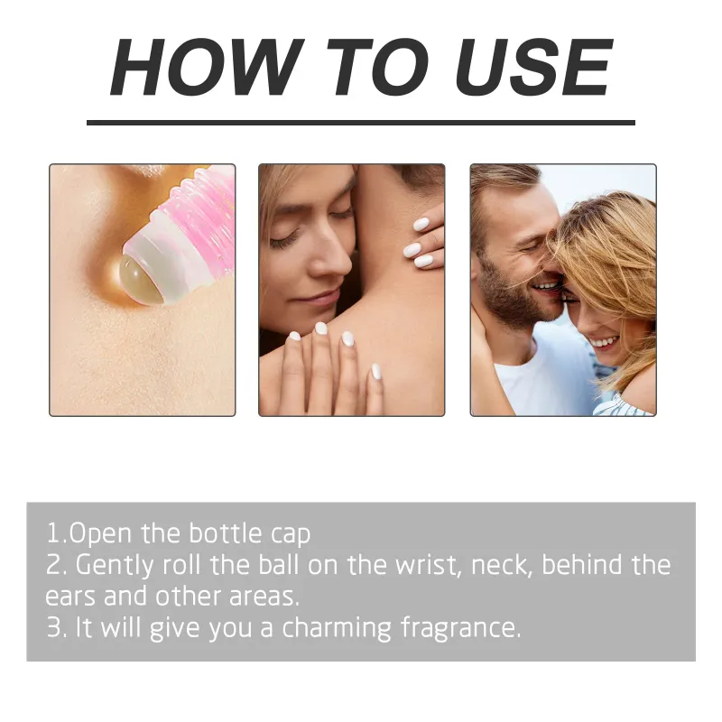 Pheromone Roll-on Attraction Perfume 4