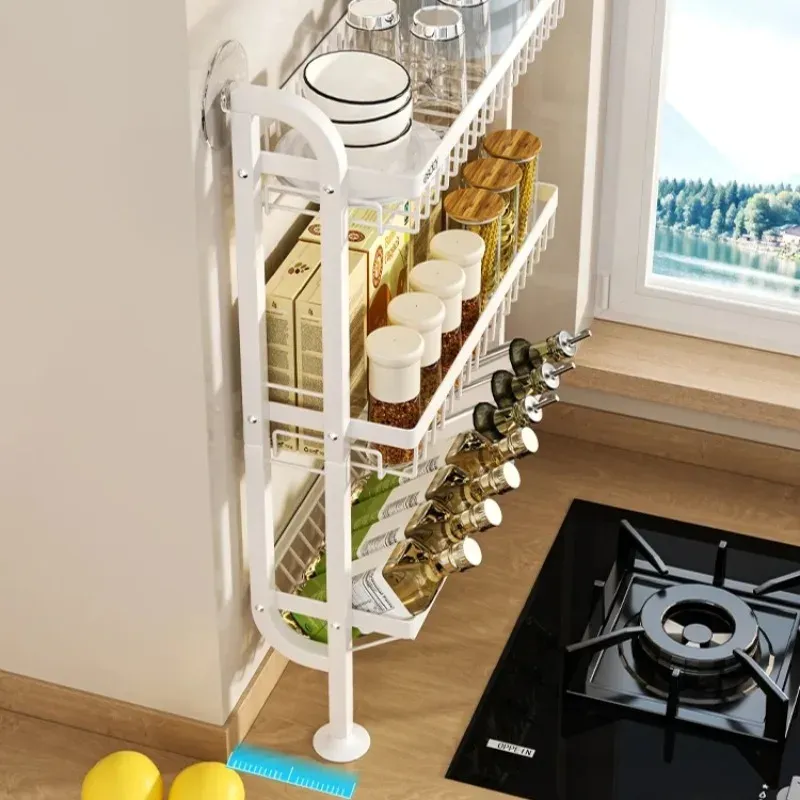Slim Spice Organizer Rack 2