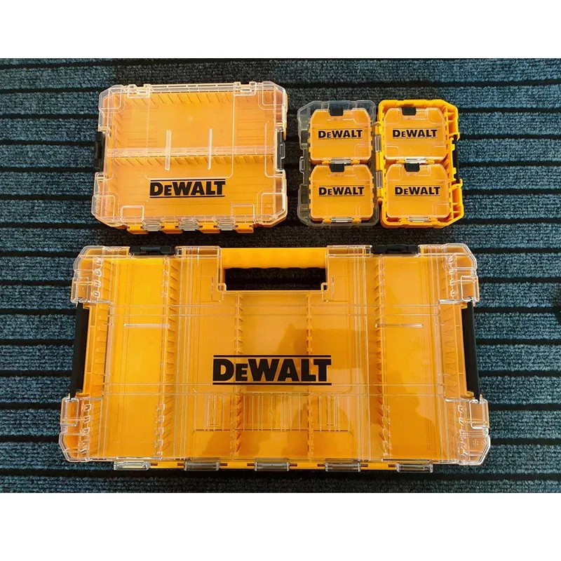 DEWALT Stackable Drill Bit Storage Box 5