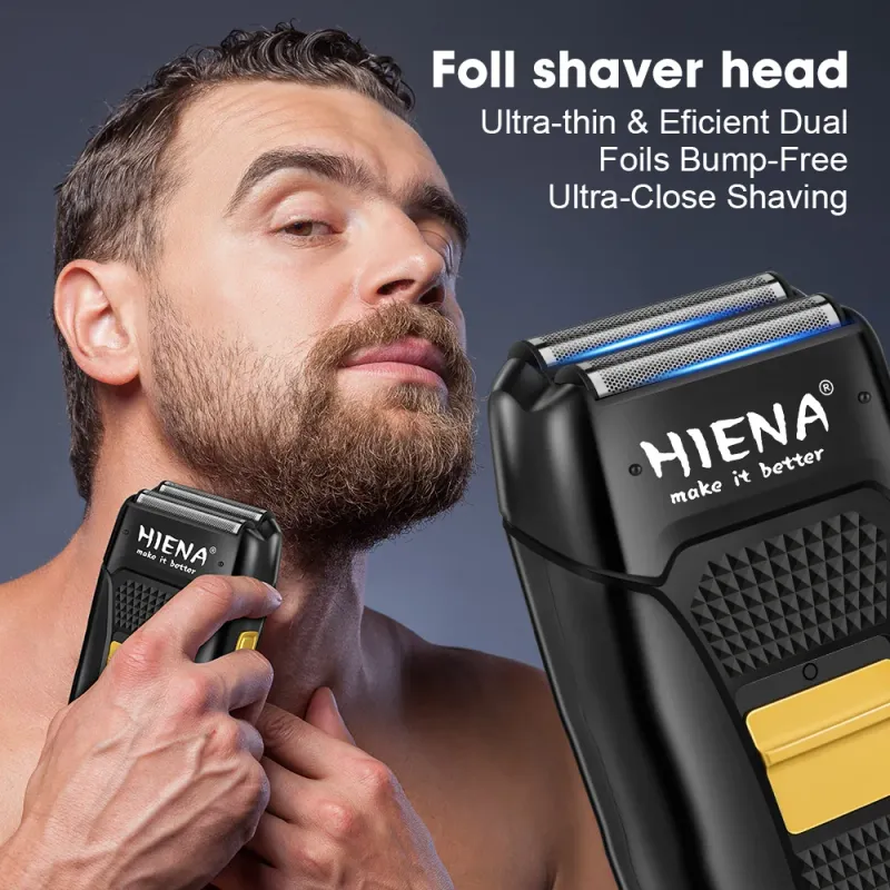 HIENA PRO 3-Piece Men's Grooming Kit 5