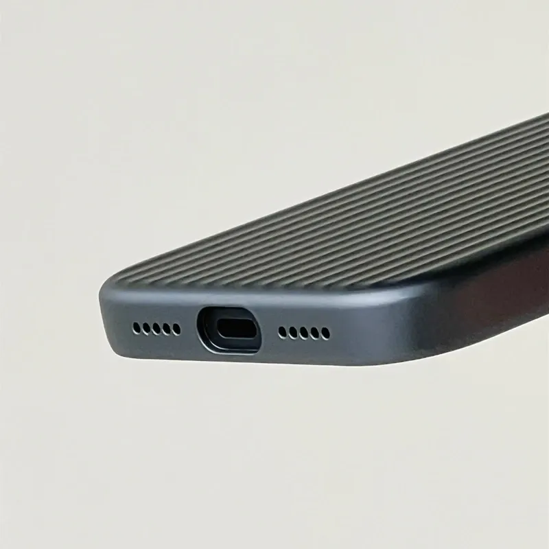3D Luggage Stripes Magsafe Phone Case 5