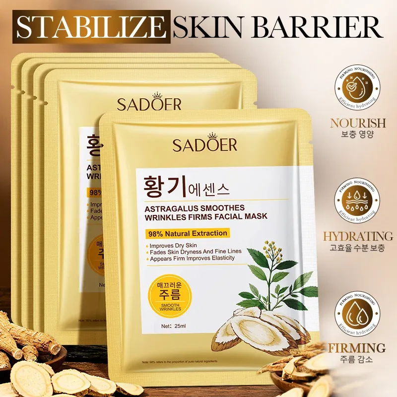 SADOER Astragalus Anti-Wrinkle Sheet Mask 2