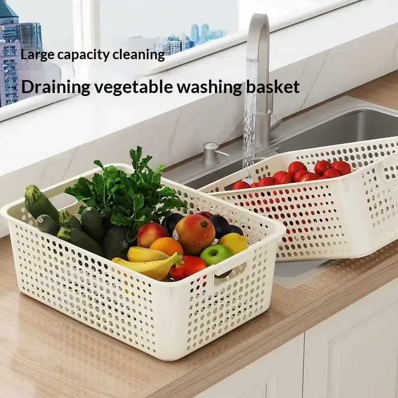 Vented Stackable Storage Baskets 1