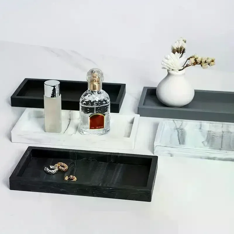 Marble Silicone Aromatherapy Tray 4