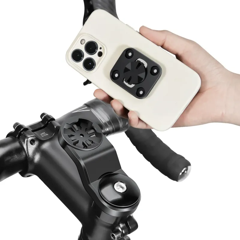 Bicycle Phone Holder Handlebar Mount 2