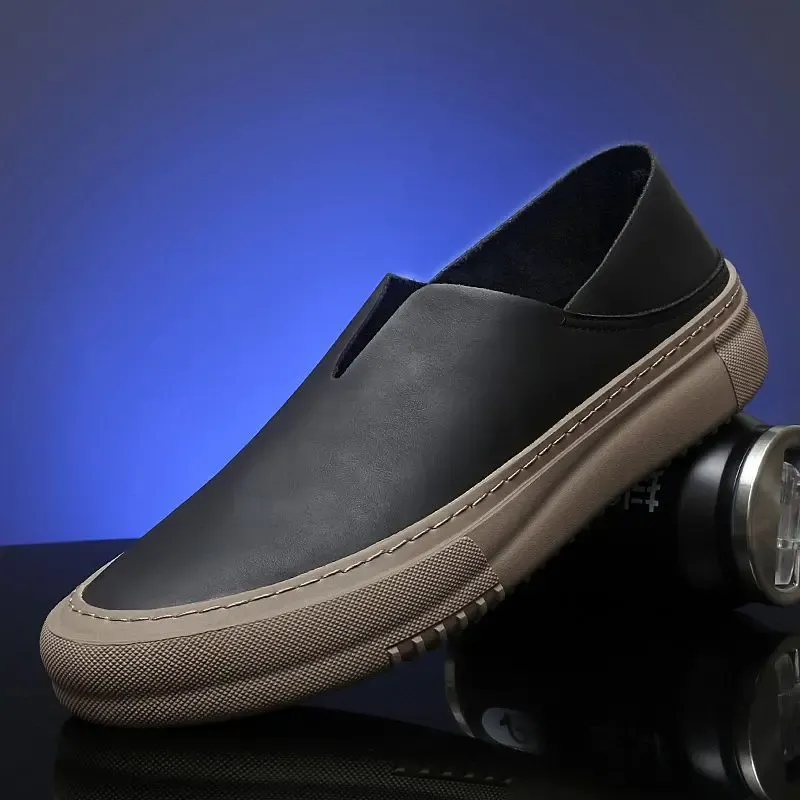 Men's Genuine Leather Loafers 1