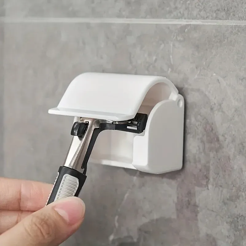 Razor & Toothbrush Wall Organizer 1