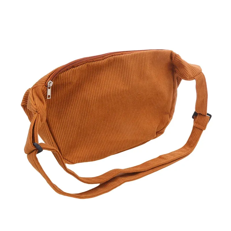 Corduroy Minimalist Crossbody Bag 6