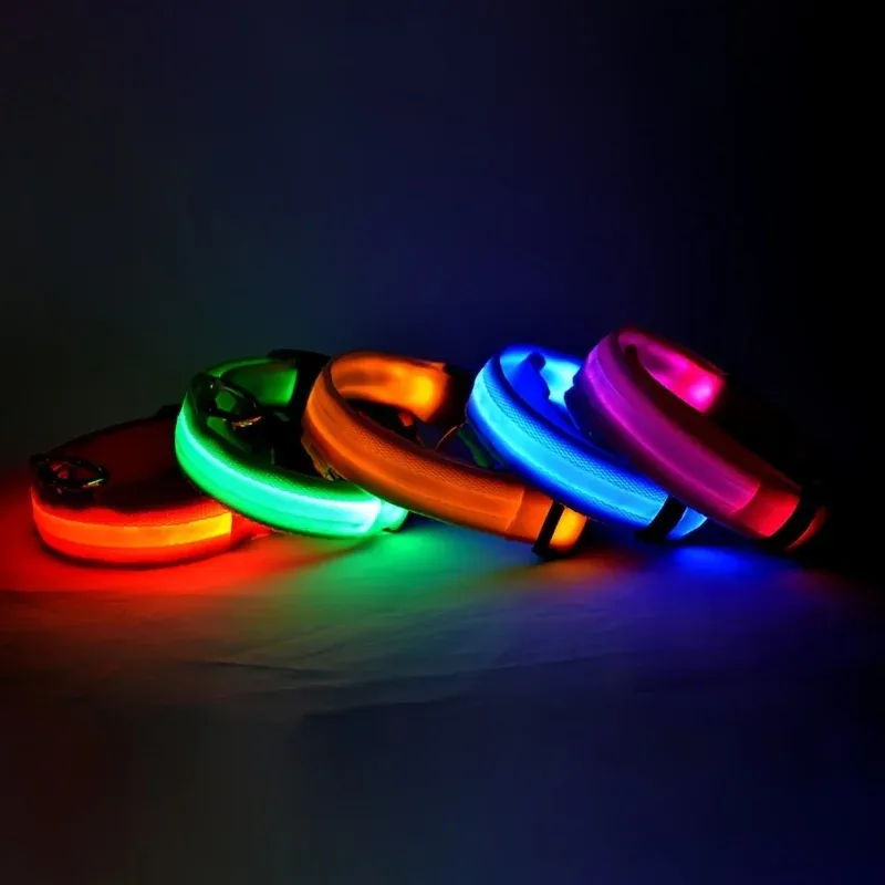 LED Glow in the Dark Dog Leash & Collar 6