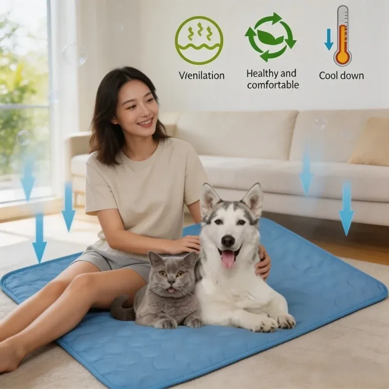 Extra Large Dog Cooling Mat 1