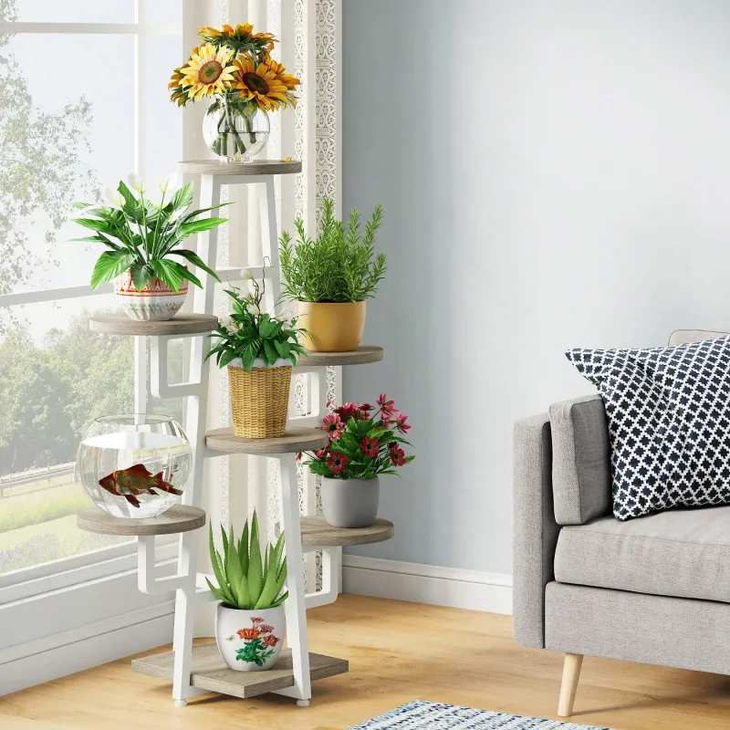 7-Tier Indoor Plant Stand 4