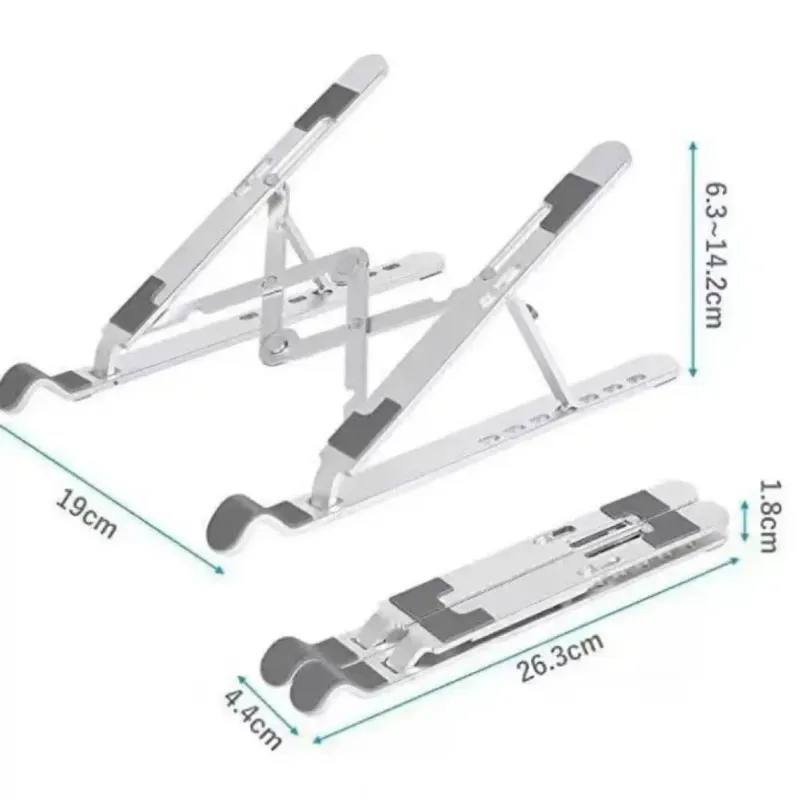 Foldable Laptop Stand with 7 Angles 4