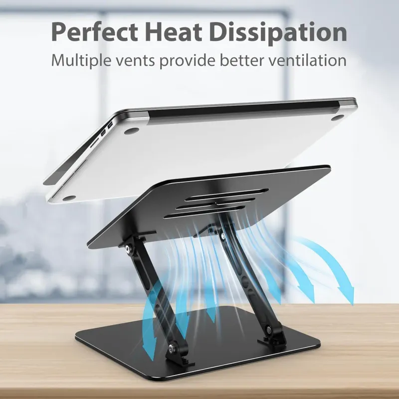Adjustable Metal Laptop Stand 4