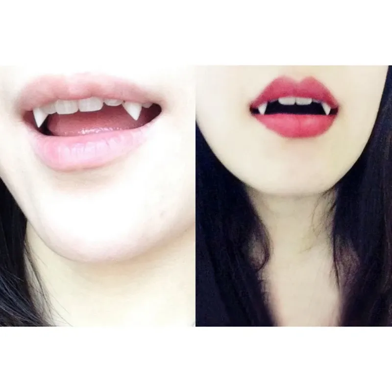 Bloodcurdling Vampire Fangs Fake Teeth 5