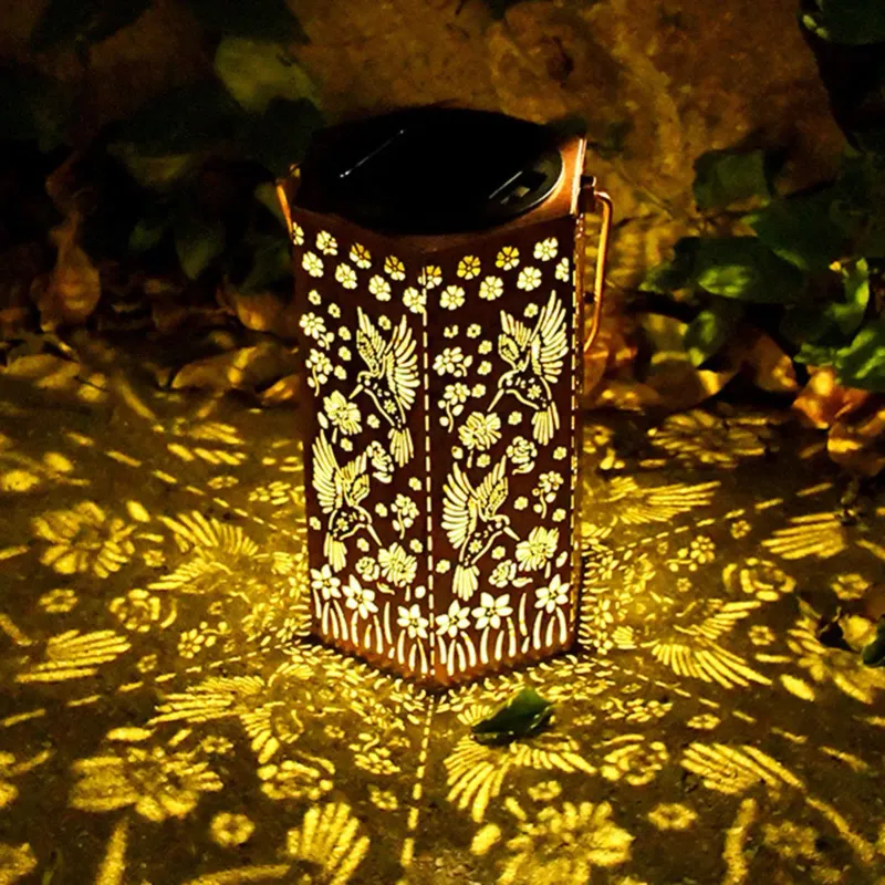 Weatherproof Solar Garden Lights 3