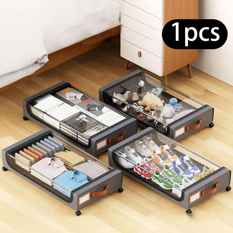 Under Bed Storage Container with Wheels 5