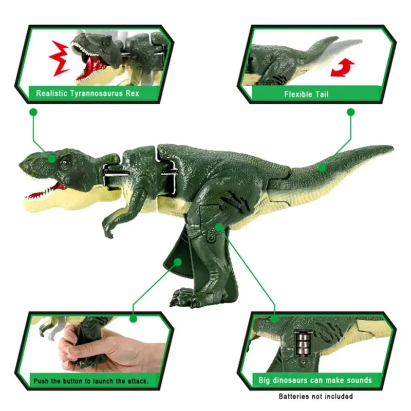 Dinosaur Telescopic Spring Fidget Toy 6