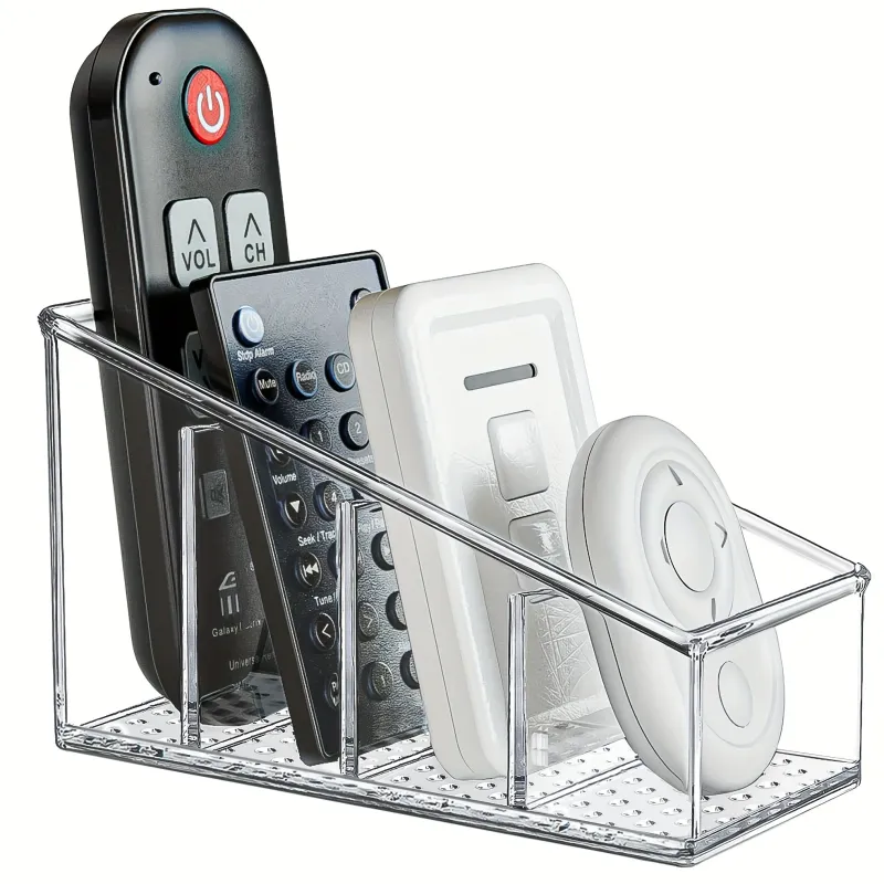 4-Compartment Remote Control Holder 2