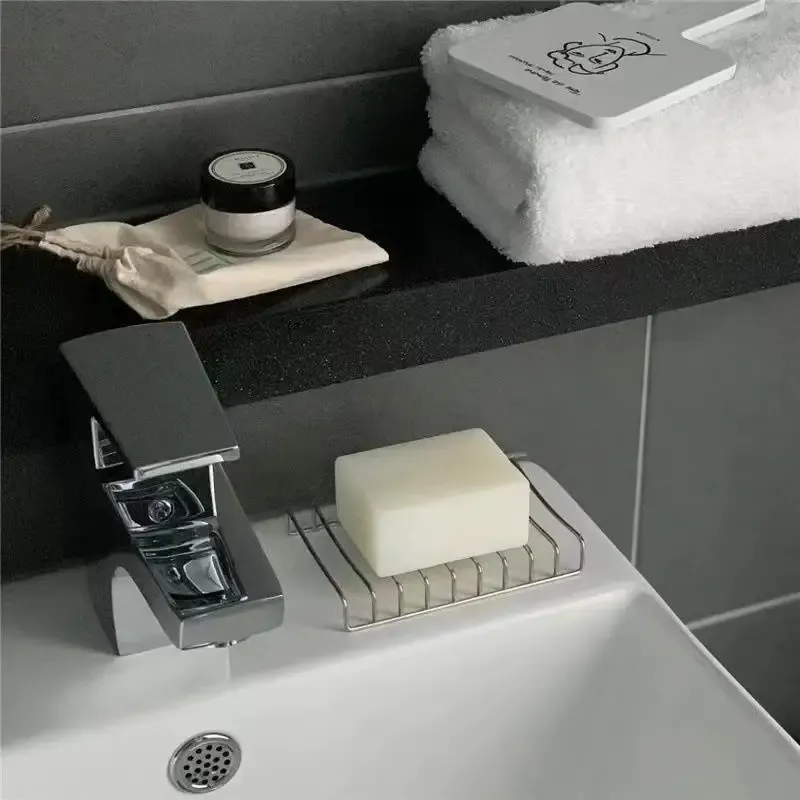 Stainless Steel Soap Dish Holder 2