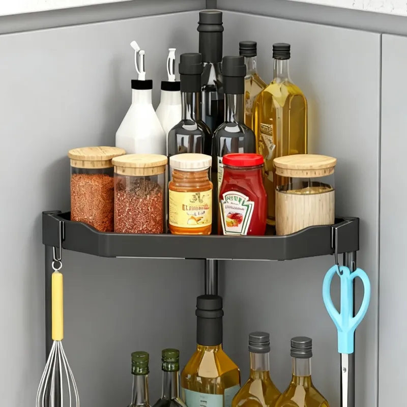 3-Tier Kitchen Spice Rack Organizer 4