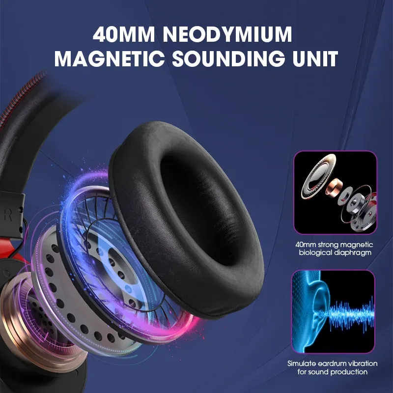 LDON Professional Gaming Headset 3