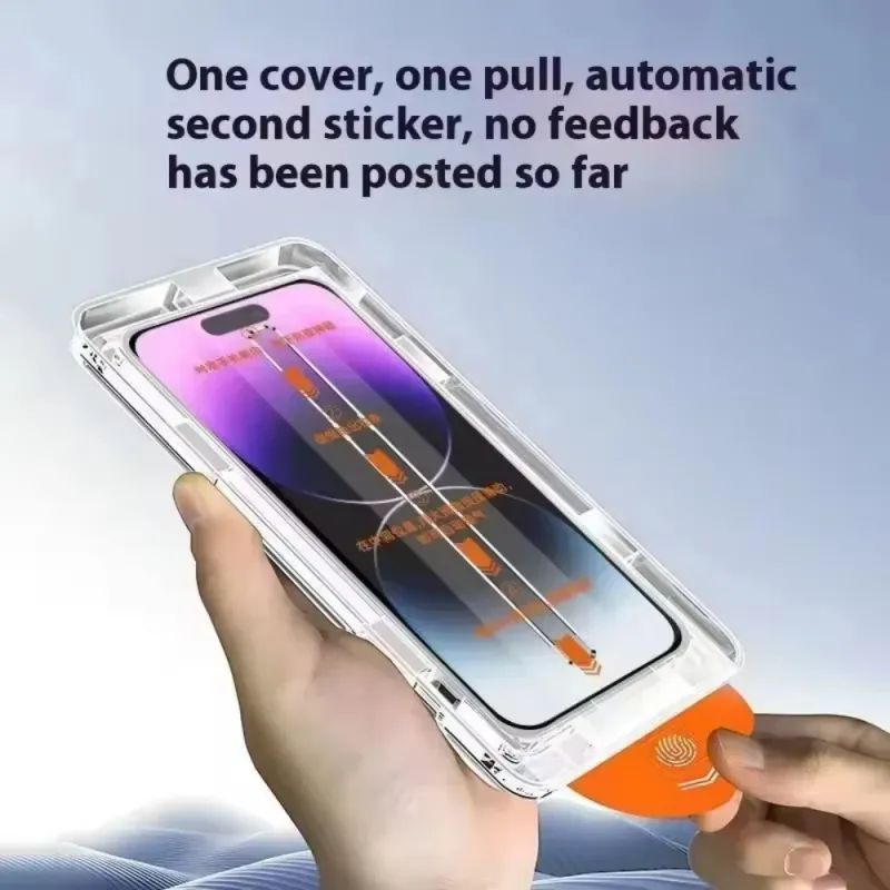 3Pcs Tempered Glass Screen Protector Pack 3
