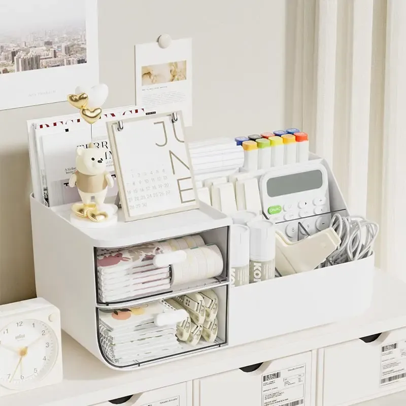 Desktop Organizer Storage Box 1