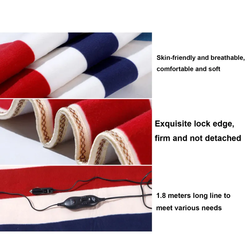 12V/24V Heated Car Blanket 2