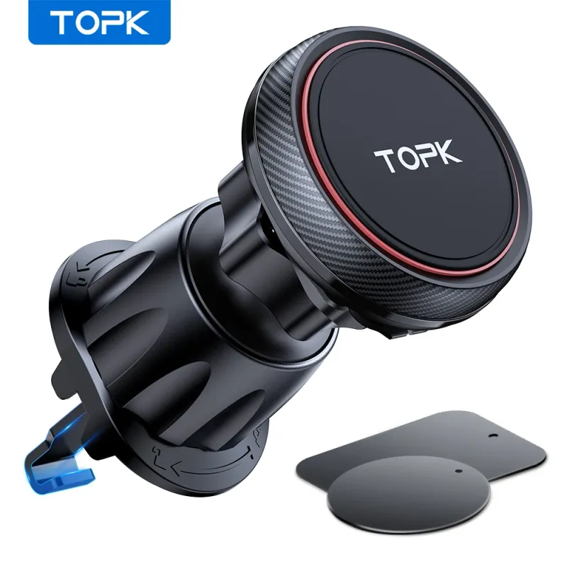 TOPK Magnetic Car Phone Mount 1