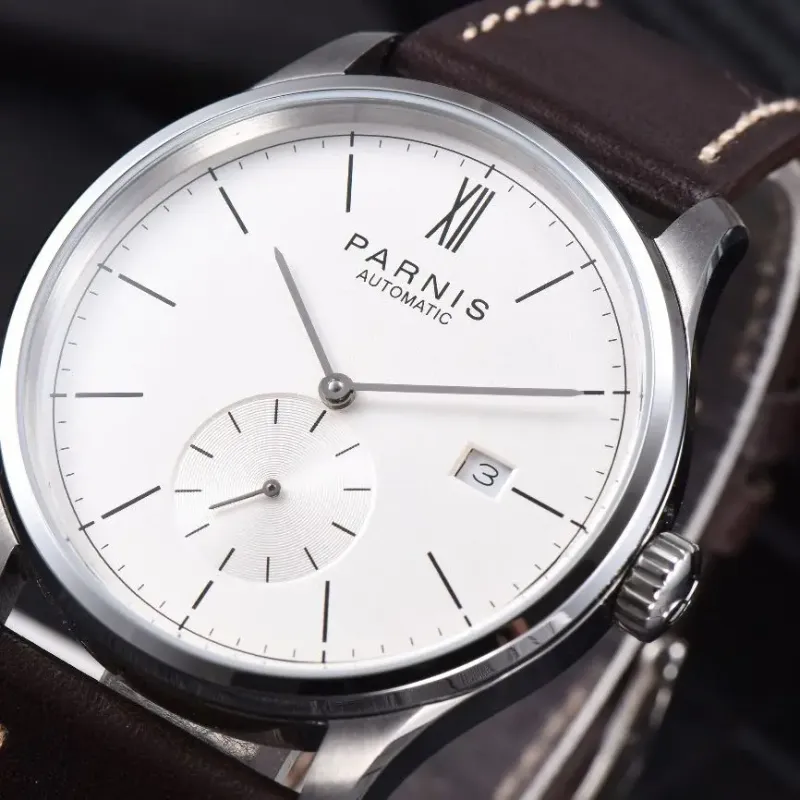 Parnis Minimalist Automatic Watch for Men 2