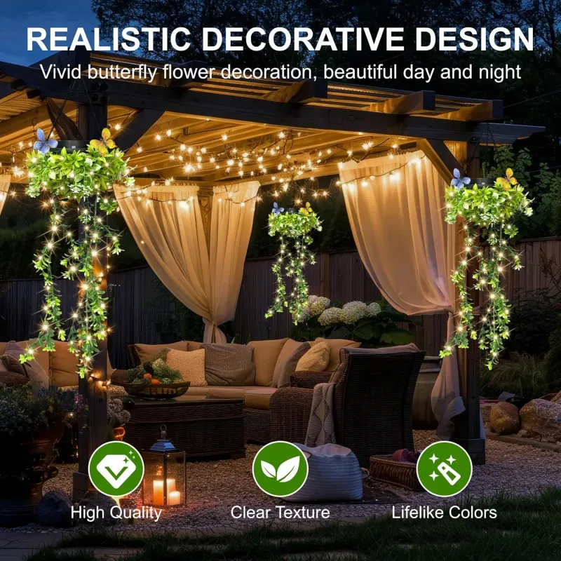 Solar Ivy String Lights 4