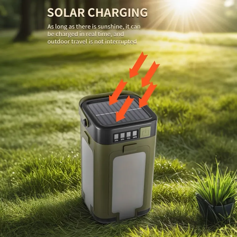 Foldable Solar Camping Lantern 1
