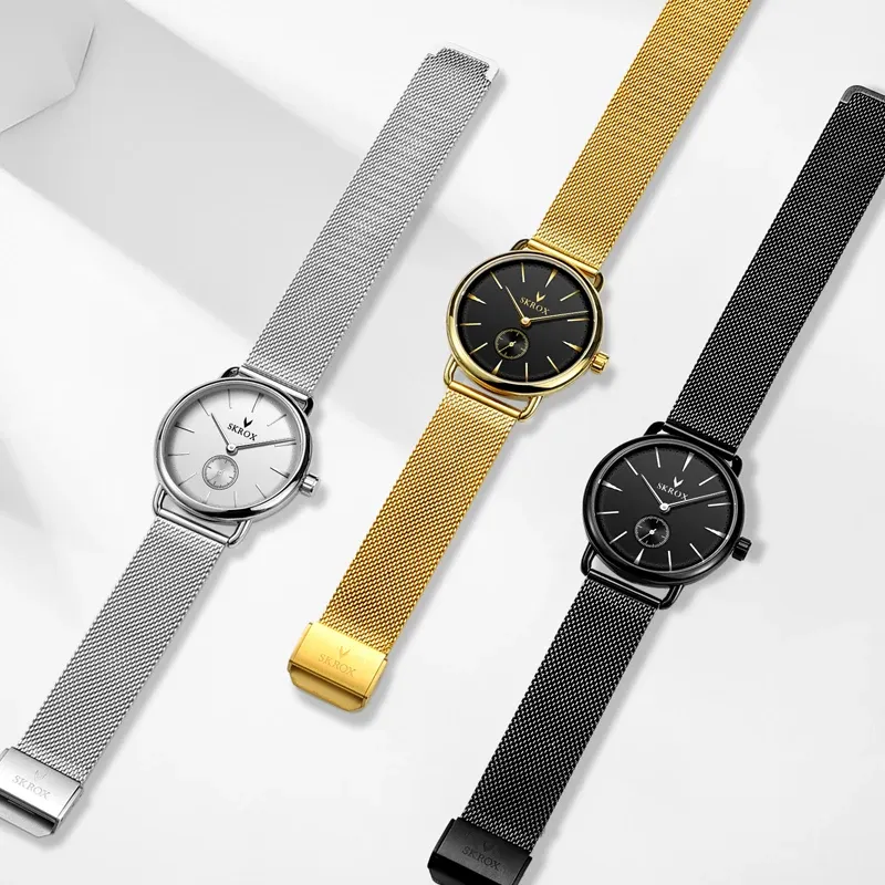 SKROX Minimalist Mechanical Watch 5