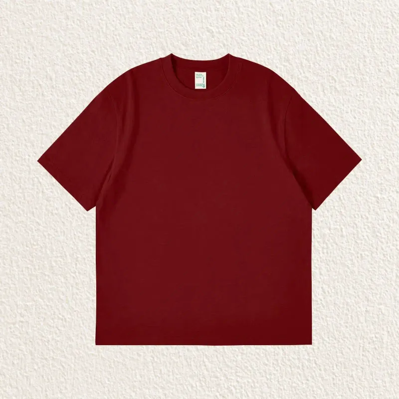 Heavy 260g Cotton T-shirt - Unisex Streetwear 5