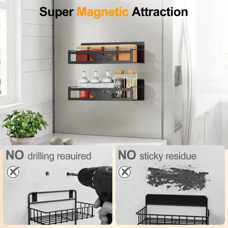 Magnetic Spice Rack 2-Pack 5