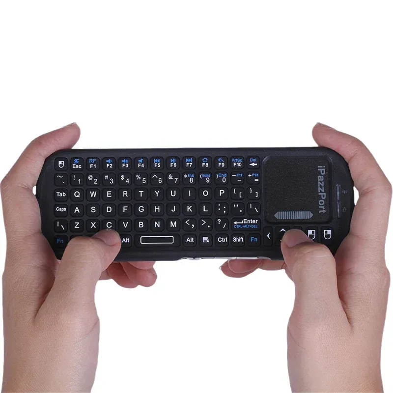 Mini Wireless Keyboard Touchpad Mouse Combo 5