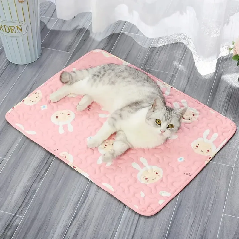 Pet Cooling Ice Mat for Dogs & Cats 1